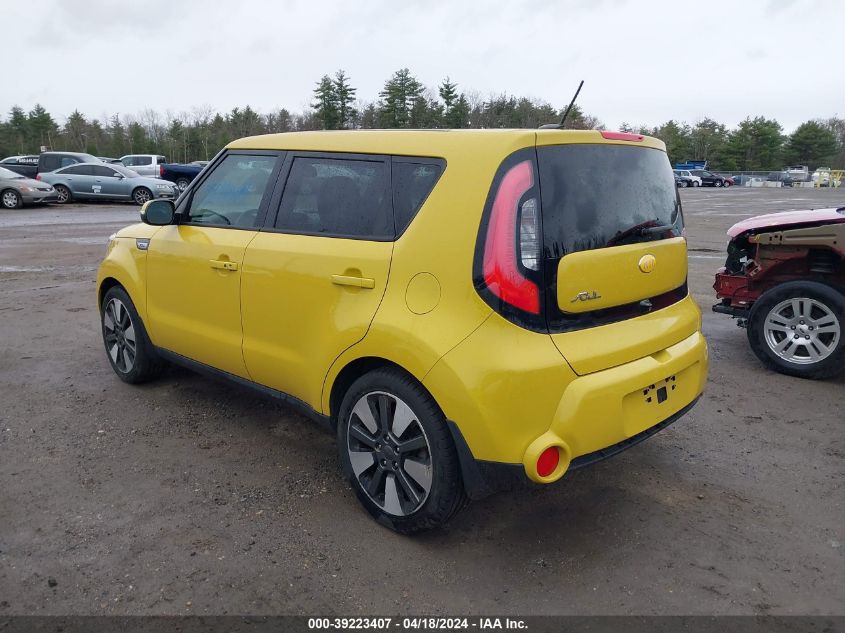 2014 Kia Soul ! VIN: KNDJX3A52E7023550 Lot: 39223407
