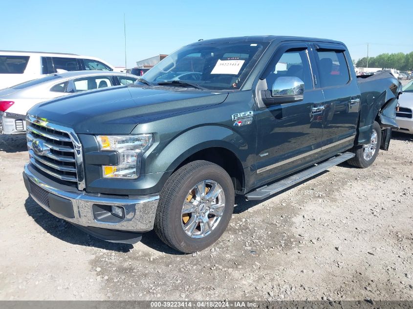 2015 Ford F-150 Xlt VIN: 1FTEW1CP8FFB54769 Lot: 39223414