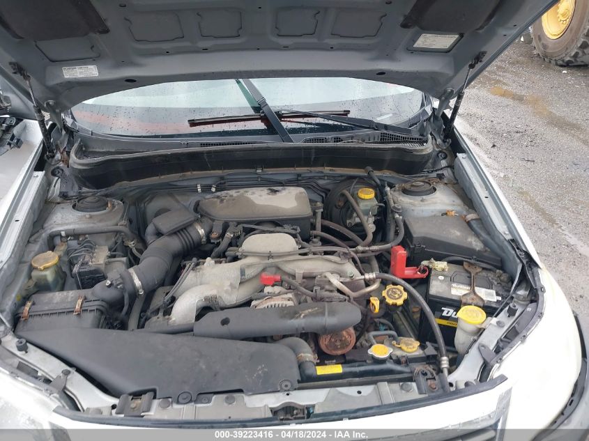 2009 Subaru Forester 2.5X VIN: JF2SH61689H781910 Lot: 39223416