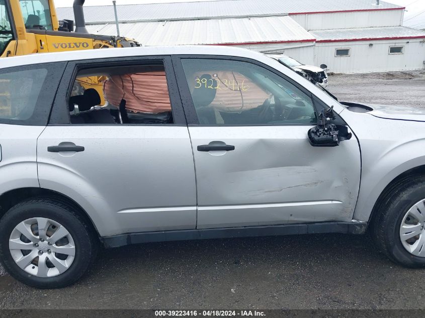 2009 Subaru Forester 2.5X VIN: JF2SH61689H781910 Lot: 39223416