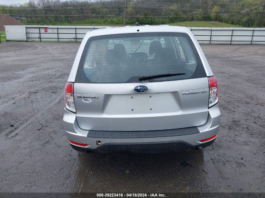 2009 Subaru Forester 2.5X VIN: JF2SH61689H781910 Lot: 39223416