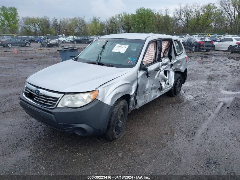 2009 Subaru Forester 2.5X VIN: JF2SH61689H781910 Lot: 39223416