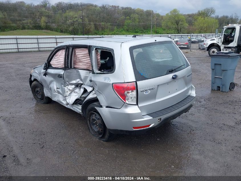 2009 Subaru Forester 2.5X VIN: JF2SH61689H781910 Lot: 39223416