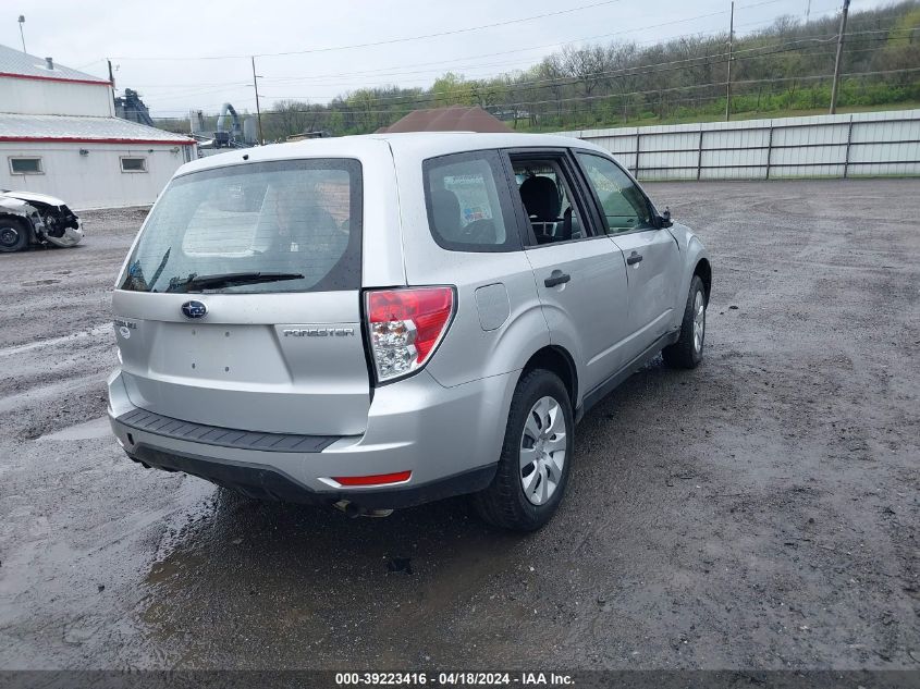 2009 Subaru Forester 2.5X VIN: JF2SH61689H781910 Lot: 39223416