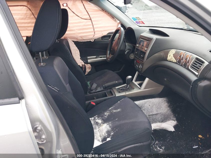 2009 Subaru Forester 2.5X VIN: JF2SH61689H781910 Lot: 39223416