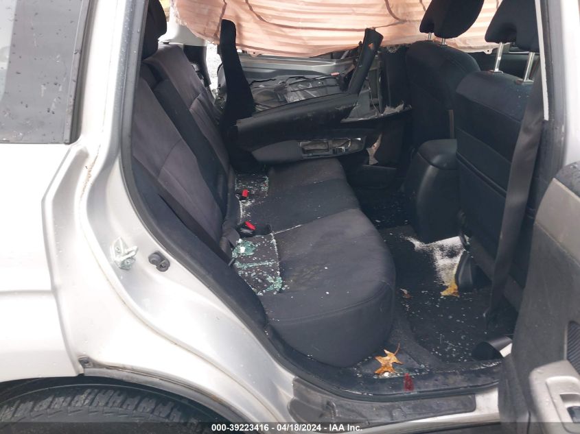 2009 Subaru Forester 2.5X VIN: JF2SH61689H781910 Lot: 39223416