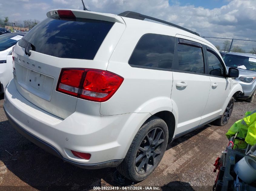 2017 Dodge Journey Sxt VIN: 3C4PDCBB1HT702328 Lot: 39223419