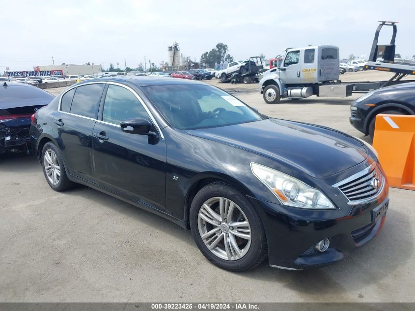 2015 Infiniti Q40 VIN: JN1CV6AP2FM500999 Lot: 39223425