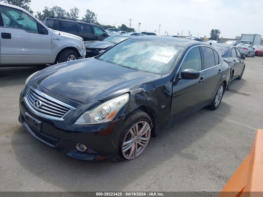 2015 Infiniti Q40 VIN: JN1CV6AP2FM500999 Lot: 39223425