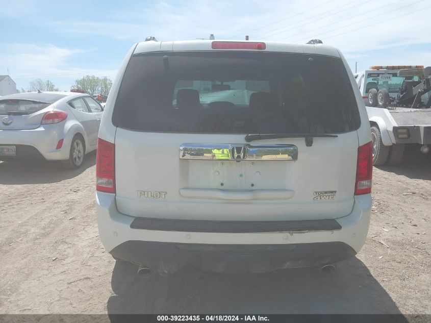 2013 Honda Pilot Touring VIN: 5FNYF4H95DB056051 Lot: 39223435