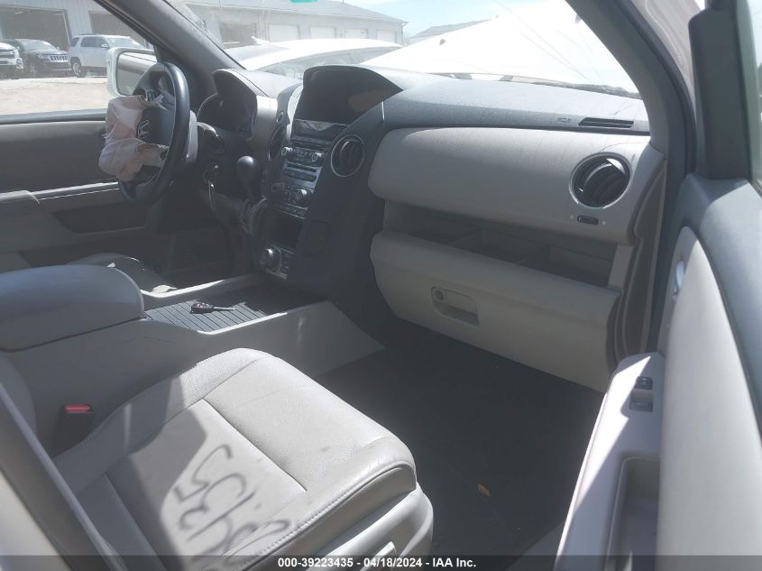 2013 Honda Pilot Touring VIN: 5FNYF4H95DB056051 Lot: 39223435