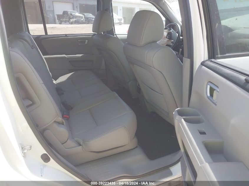 2013 Honda Pilot Touring VIN: 5FNYF4H95DB056051 Lot: 39223435