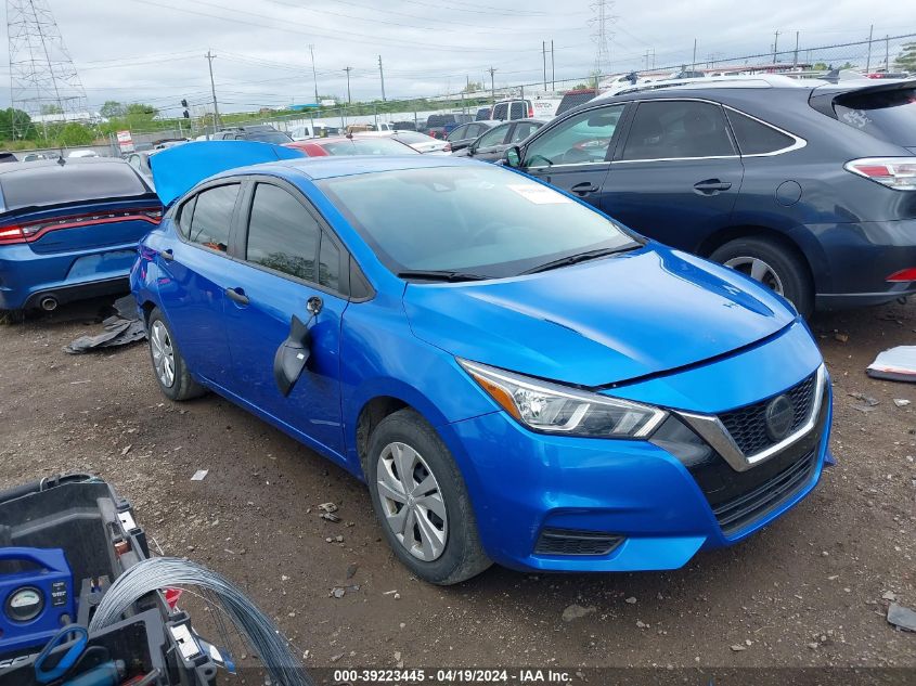 2020 Nissan Versa S Xtronic Cvt VIN: 3N1CN8DV6LL884328 Lot: 39223445