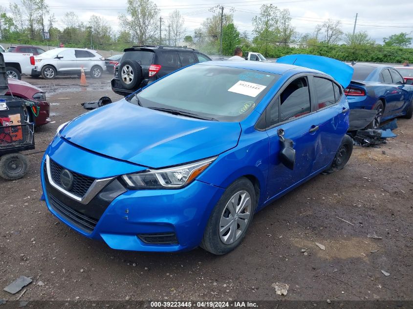 2020 Nissan Versa S Xtronic Cvt VIN: 3N1CN8DV6LL884328 Lot: 39223445