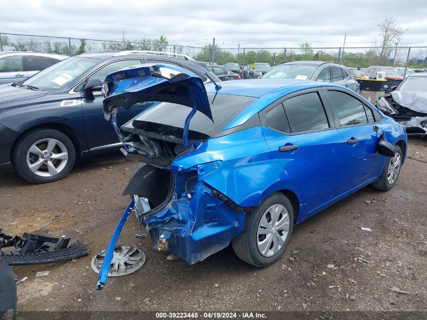 2020 Nissan Versa S Xtronic Cvt VIN: 3N1CN8DV6LL884328 Lot: 39223445