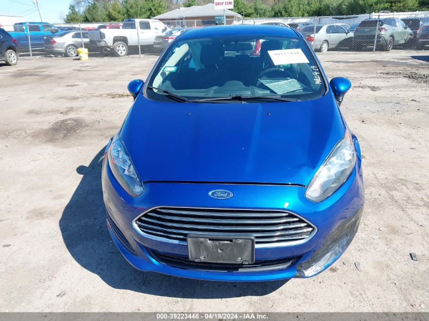 2019 Ford Fiesta Se VIN: 3FADP4BJ9KM154612 Lot: 39223448