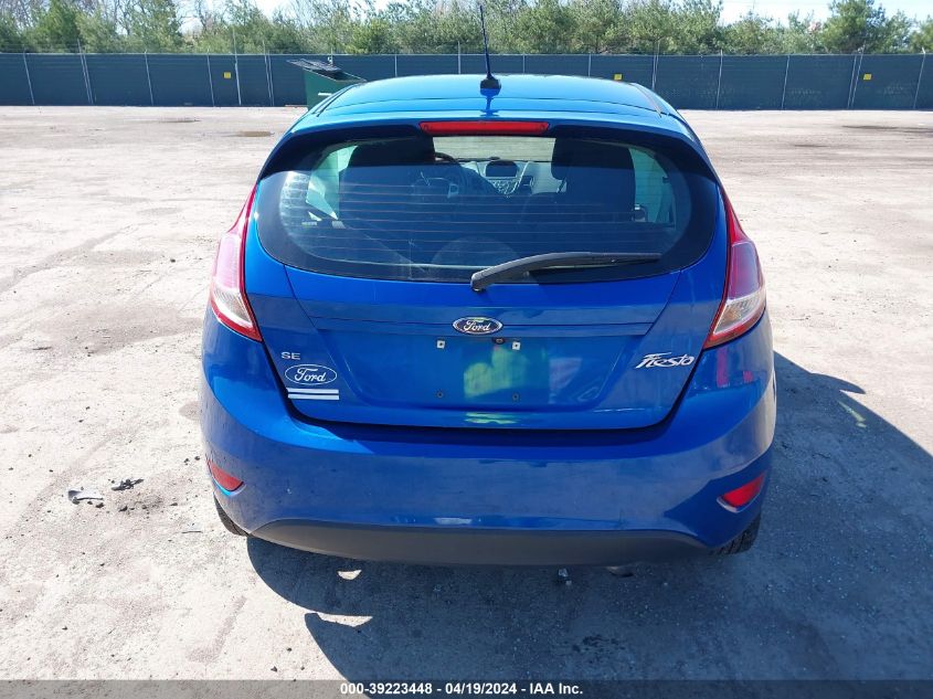 2019 Ford Fiesta Se VIN: 3FADP4BJ9KM154612 Lot: 39223448