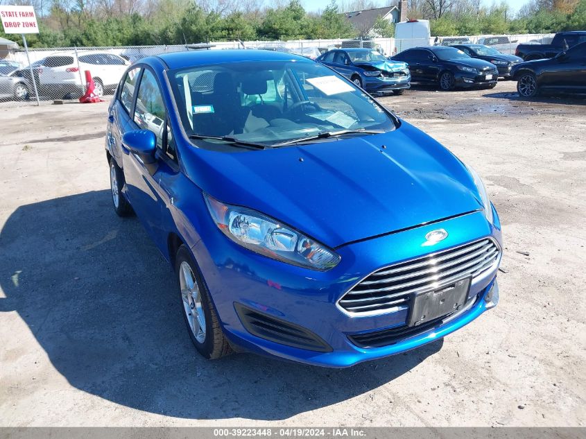 2019 Ford Fiesta Se VIN: 3FADP4BJ9KM154612 Lot: 39223448