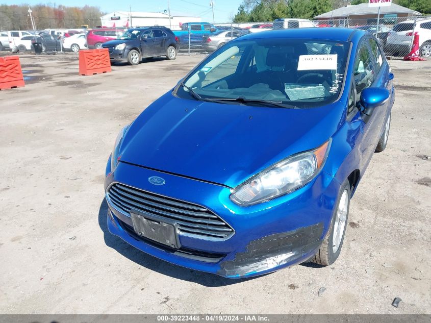 2019 Ford Fiesta Se VIN: 3FADP4BJ9KM154612 Lot: 39223448