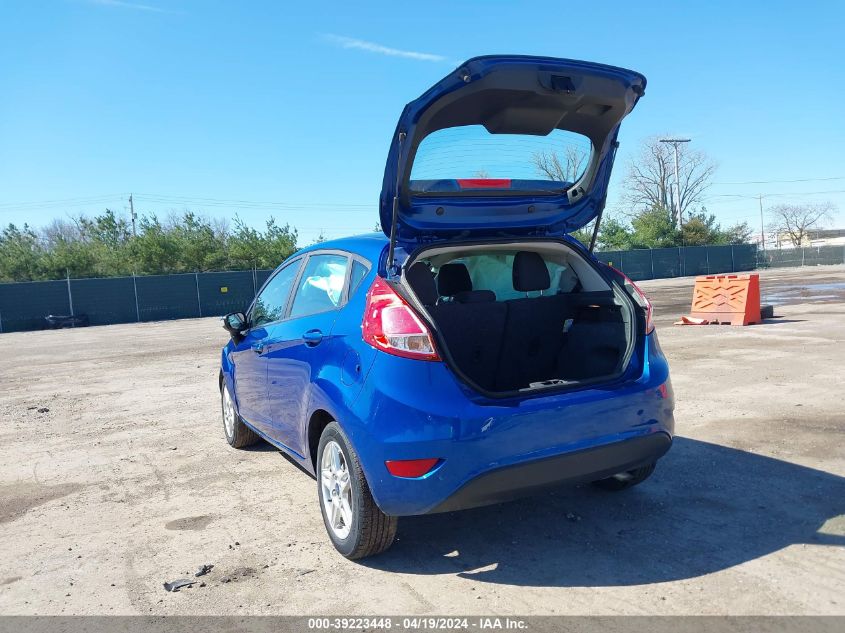 2019 Ford Fiesta Se VIN: 3FADP4BJ9KM154612 Lot: 39223448