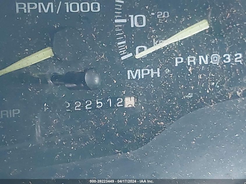 1996 Chevrolet Tahoe K1500 VIN: 1GNEK13R6TJ338069 Lot: 39223449