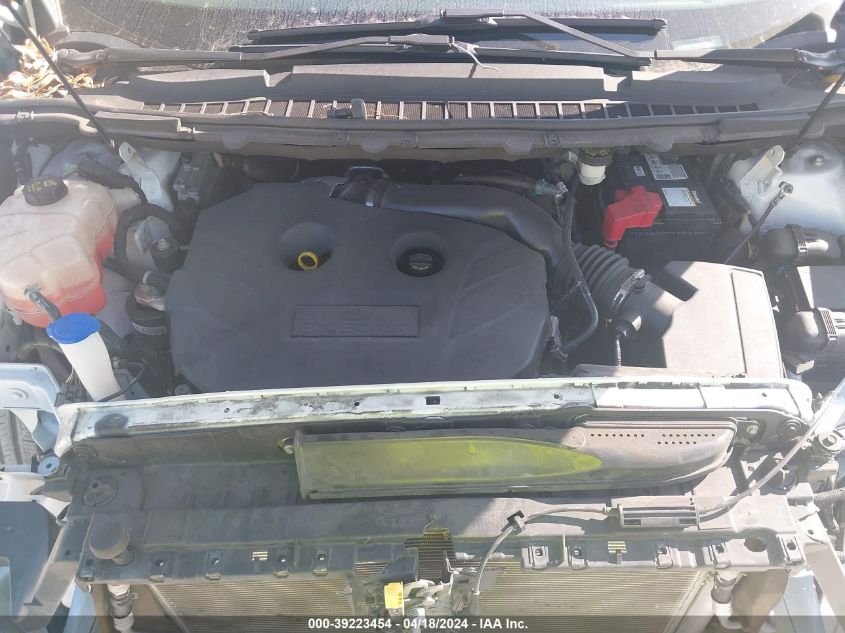 2016 Ford Edge Titanium VIN: 2FMPK3K93GBB48623 Lot: 39223454