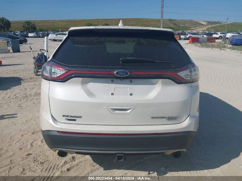 2016 Ford Edge Titanium VIN: 2FMPK3K93GBB48623 Lot: 39223454