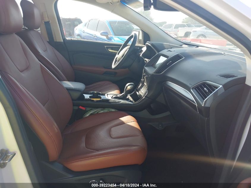 2016 Ford Edge Titanium VIN: 2FMPK3K93GBB48623 Lot: 39223454