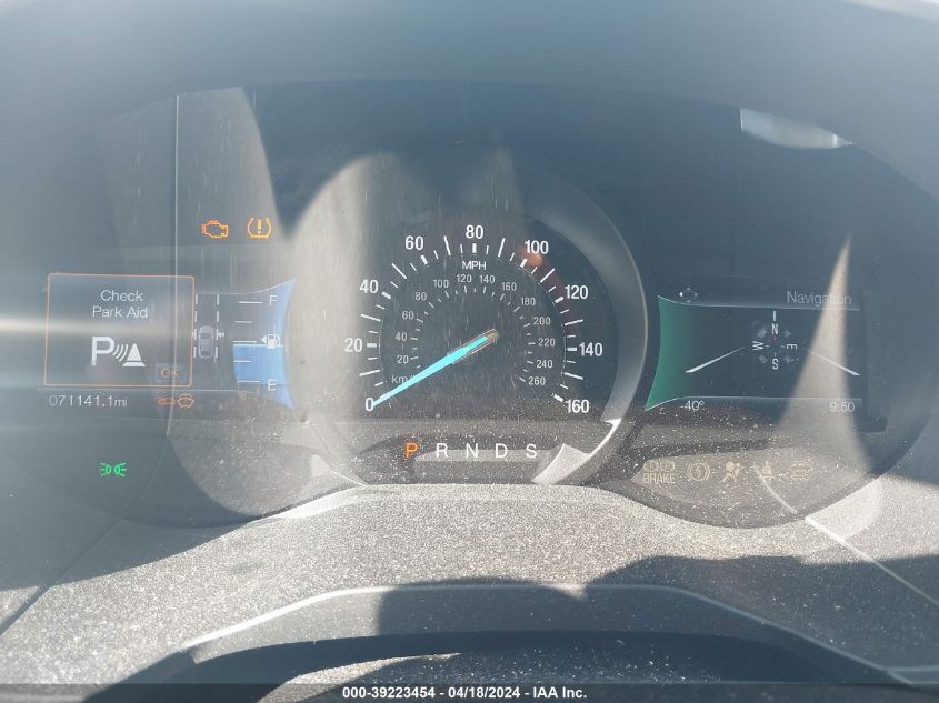 2016 Ford Edge Titanium VIN: 2FMPK3K93GBB48623 Lot: 39223454