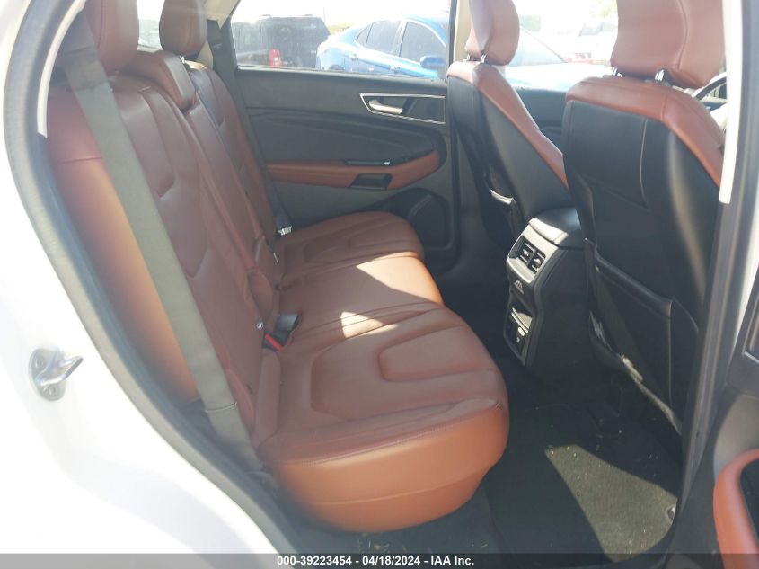 2016 Ford Edge Titanium VIN: 2FMPK3K93GBB48623 Lot: 39223454