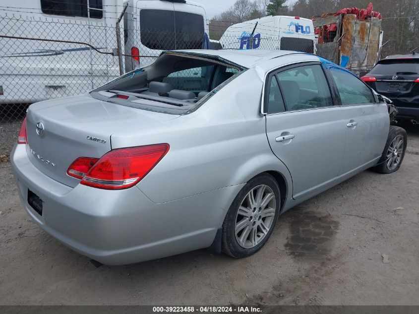 2005 Toyota Avalon Limited VIN: 4T1BK36B15U018791 Lot: 39223458