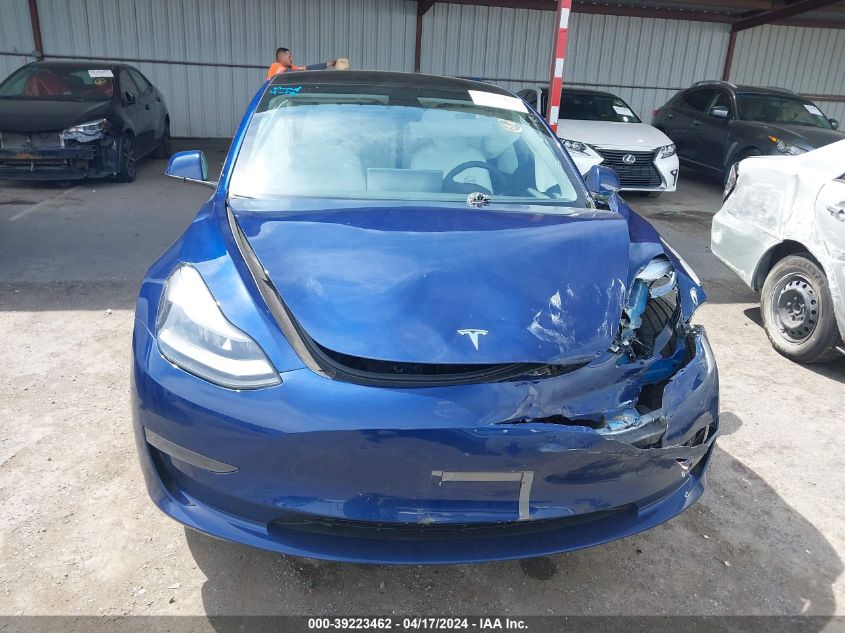 2022 TESLA MODEL 3 REAR-WHEEL DRIVE - 5YJ3E1EA1NF362353