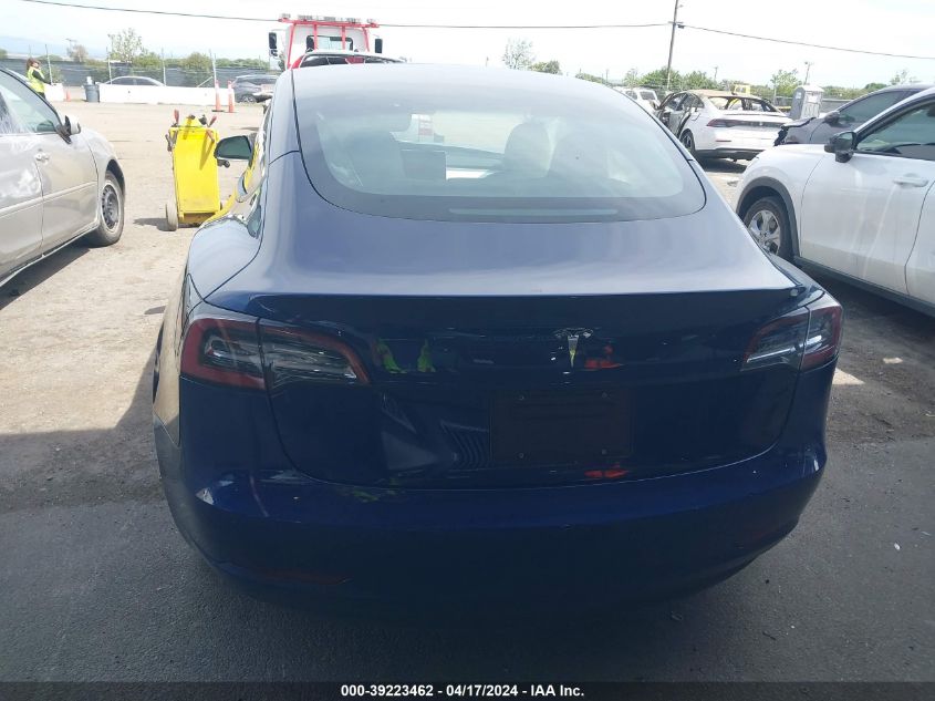 2022 TESLA MODEL 3 REAR-WHEEL DRIVE - 5YJ3E1EA1NF362353