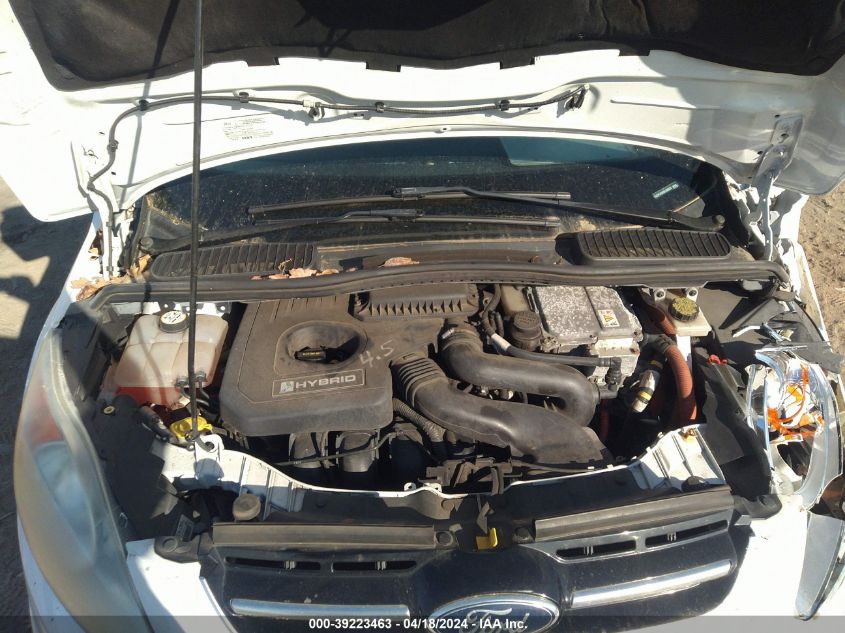 2013 Ford C-Max Hybrid Se VIN: 1FADP5AU0DL506935 Lot: 39223463