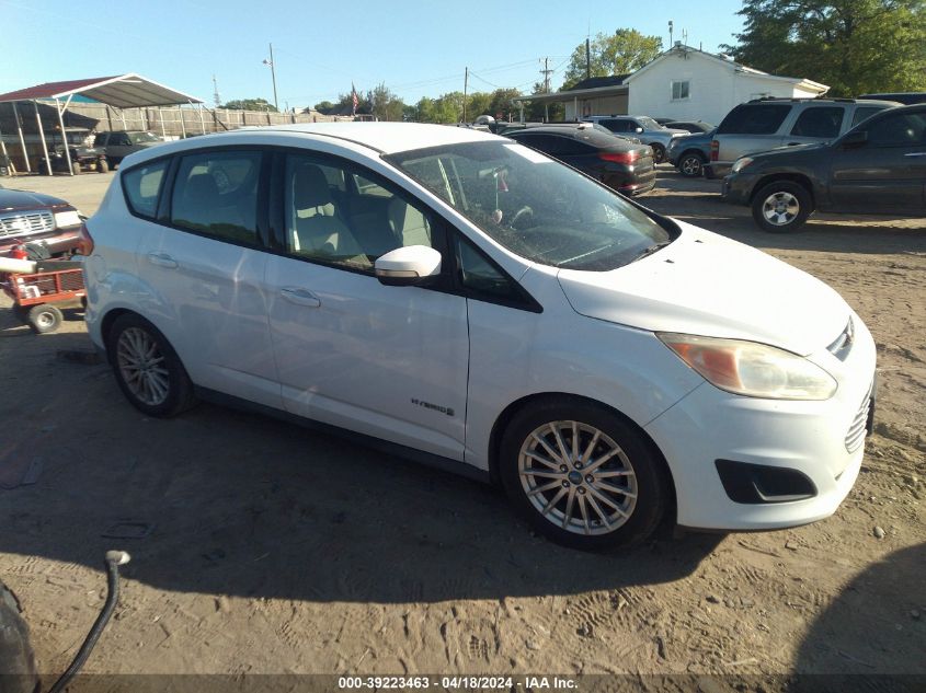 2013 Ford C-Max Hybrid Se VIN: 1FADP5AU0DL506935 Lot: 39223463