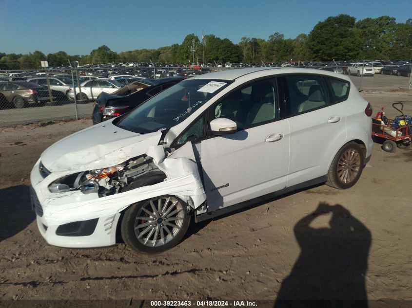 2013 Ford C-Max Hybrid Se VIN: 1FADP5AU0DL506935 Lot: 39223463