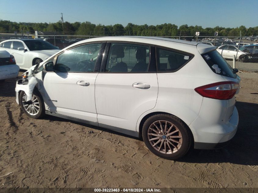 2013 Ford C-Max Hybrid Se VIN: 1FADP5AU0DL506935 Lot: 39223463