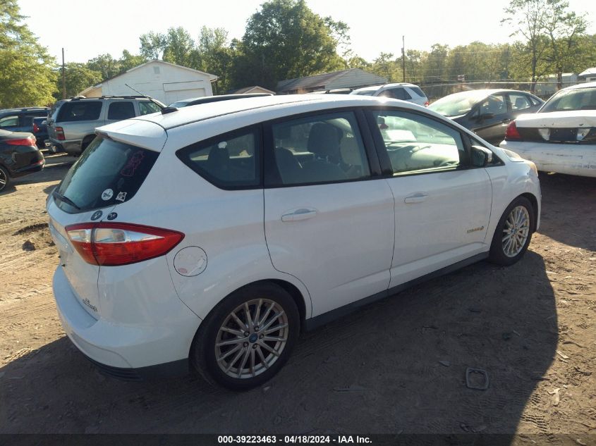 2013 Ford C-Max Hybrid Se VIN: 1FADP5AU0DL506935 Lot: 39223463