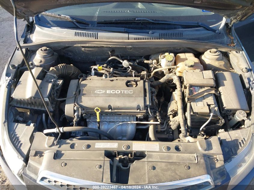 2014 Chevrolet Cruze Ls Auto VIN: 1G1PA5SH0E7473495 Lot: 39223467