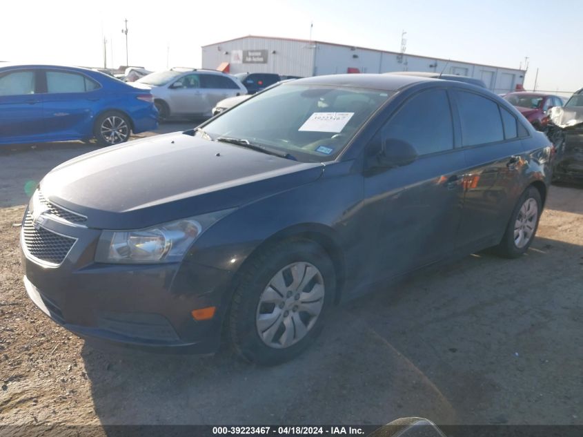 2014 Chevrolet Cruze Ls Auto VIN: 1G1PA5SH0E7473495 Lot: 39223467