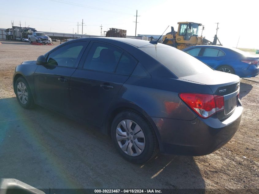 2014 Chevrolet Cruze Ls Auto VIN: 1G1PA5SH0E7473495 Lot: 39223467
