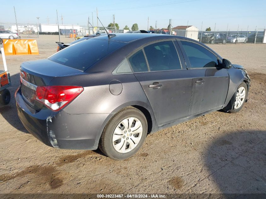 2014 Chevrolet Cruze Ls Auto VIN: 1G1PA5SH0E7473495 Lot: 39223467