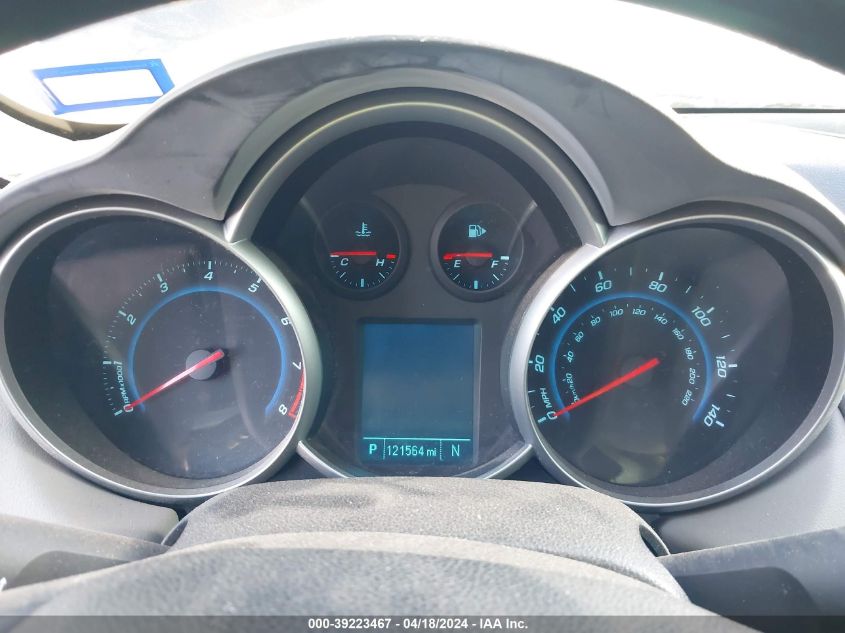 2014 Chevrolet Cruze Ls Auto VIN: 1G1PA5SH0E7473495 Lot: 39223467