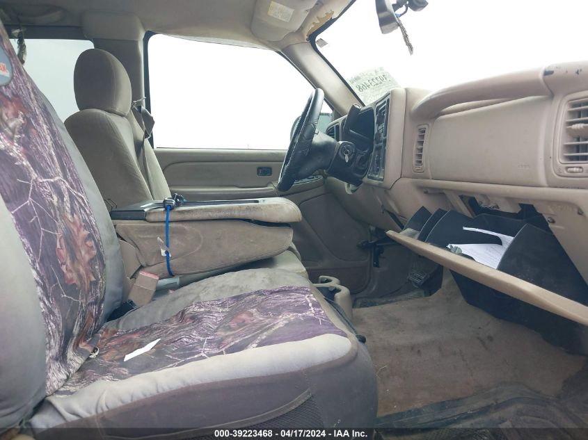 2005 Chevrolet Silverado 2500Hd Ls VIN: 1GCHC29U65E142259 Lot: 39223468