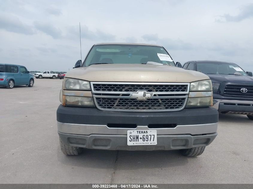 2005 Chevrolet Silverado 2500Hd Ls VIN: 1GCHC29U65E142259 Lot: 39223468