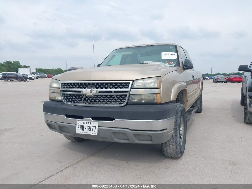 2005 Chevrolet Silverado 2500Hd Ls VIN: 1GCHC29U65E142259 Lot: 39223468