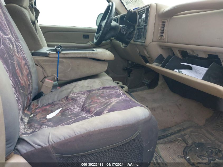 2005 Chevrolet Silverado 2500Hd Ls VIN: 1GCHC29U65E142259 Lot: 39223468