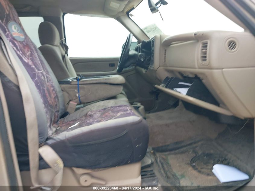 2005 Chevrolet Silverado 2500Hd Ls VIN: 1GCHC29U65E142259 Lot: 39223468