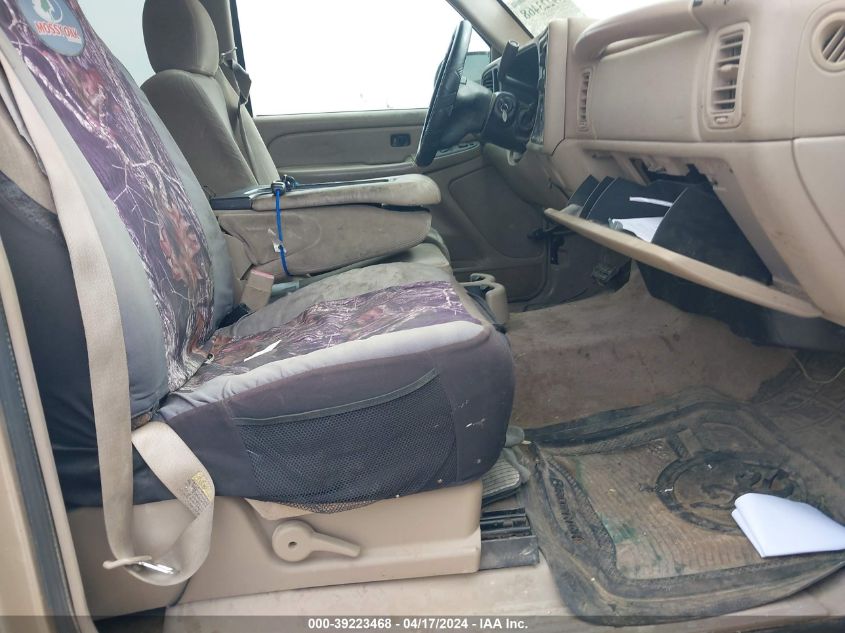 2005 Chevrolet Silverado 2500Hd Ls VIN: 1GCHC29U65E142259 Lot: 39223468