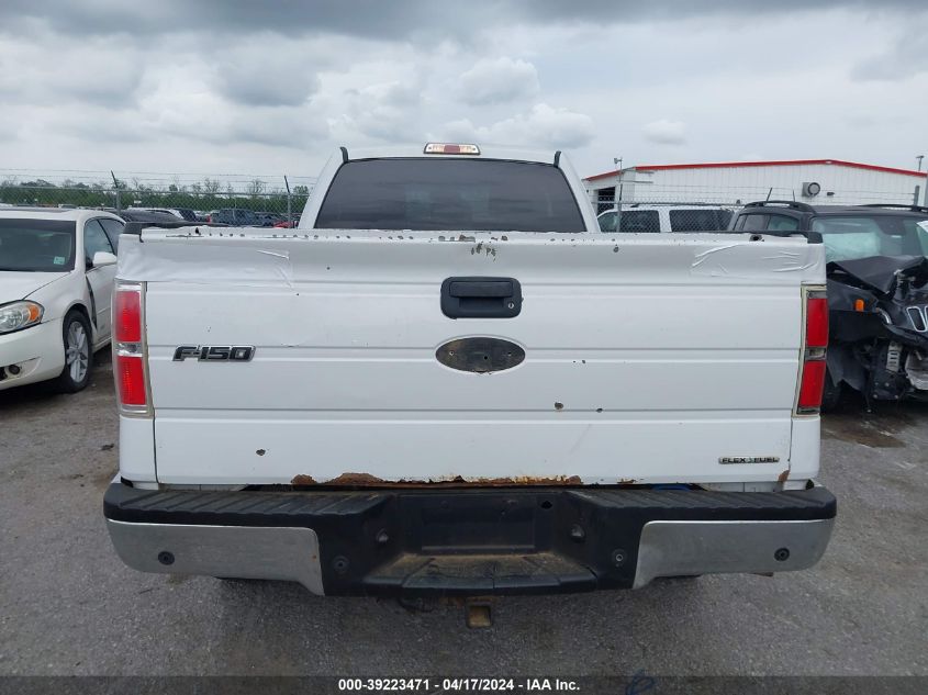 2012 Ford F-150 Xlt VIN: 1FTFX1EF8CKD99256 Lot: 39223471